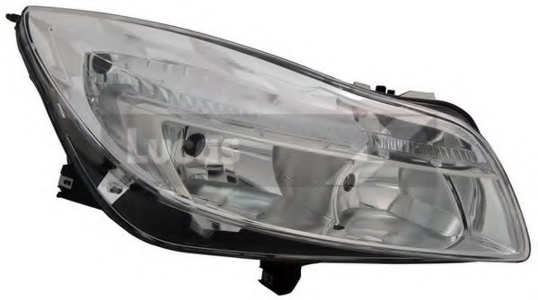 LUCAS ELECTRICAL LWC709 Headlight